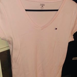 Tommy Hilfiger short sleeve v neck